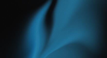 blue dark silk gradient background abstract color grain texture noise surface grainy