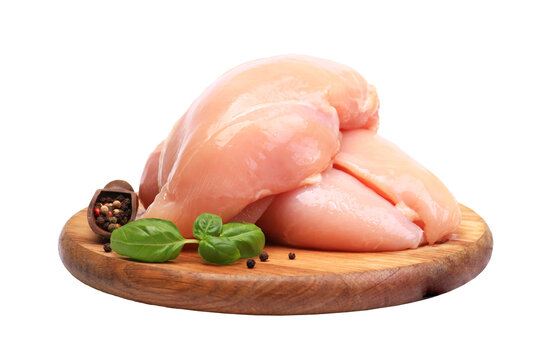  Chicken meat isolated