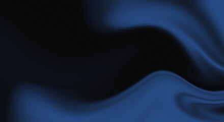 blue dark silk gradient background abstract color grain texture noise surface grainy