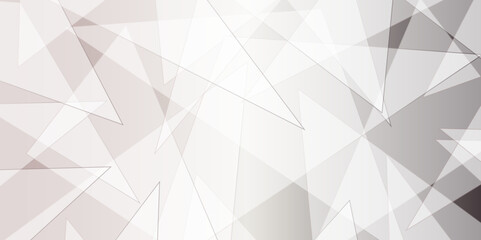 Modern geometrical dynamic and seamless abstract white background. White and pink modern minimalistic pale geometric pattern background with minimal tech lines and white light modern seamless business