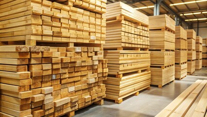 stack of wooden pallets