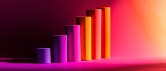 A set of bar graphs comparing cost scores and rates, colorful and detailed