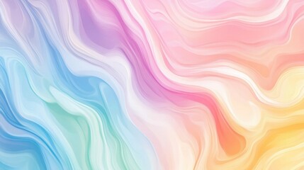 Obraz premium Colorful and vibrant background with wavy lines