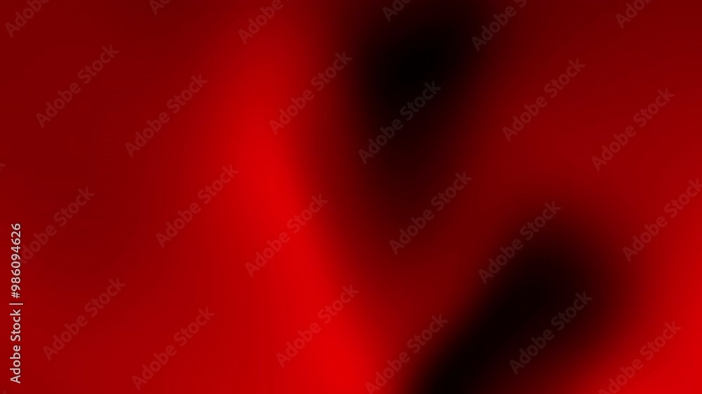 Poster red and black gradient background featuring a blue border perfect for website or graphic design proj