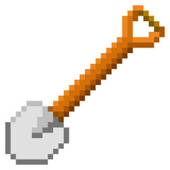 Pixel Gardening Shovel