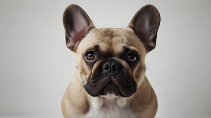 Fototapeta premium french bulldog portrait