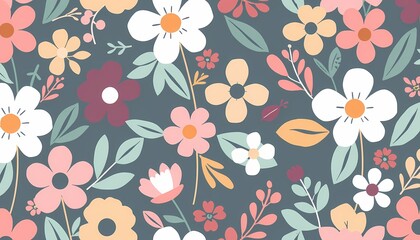 seamless floral pattern