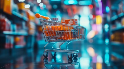 digitalization at the supermarket