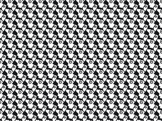 seamless pattern of abstract background