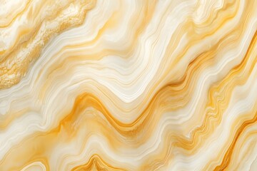 Fototapeta premium Abstract Beige and Gold Marble Texture Background