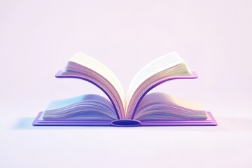 Illustration of books stack. School item. Education image for design.