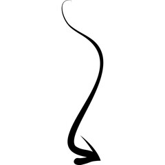 Single isolated icon with outline style icon on white background