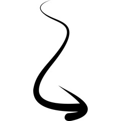 Single isolated icon with outline style icon on white background