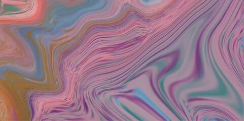 Abstract Multicolor Silk & Satin Texture Seamless Flowing Soft Waves & Swirls Pattern Portrays Light and Motion Background for Website, Fabric Printing, Brochures, & Luxury/Premium Packaging