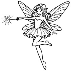 Sprite Fairy Illustration.