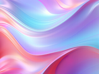 Naklejka premium Outstanding A colorful wavy background with light streaks