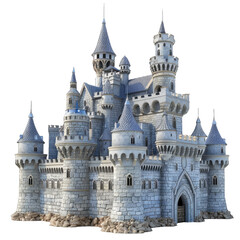 the castle of budapest