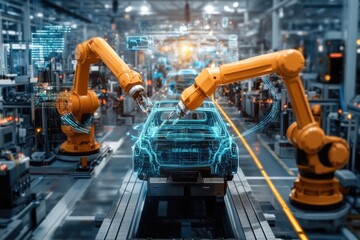 Innovative Digitalization in Automotive Factory Setting