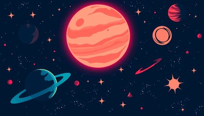 space rocket and space