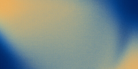 Dark blue and orange gradient abstract grainy background with a noise textured pattern. black banner poster header backdrop, copy space, digital art, and wallpapers.