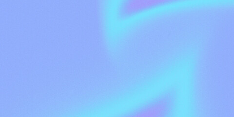 Vibrant blue and purple abstract wavy grainy background with a noise textured pattern. black banner poster header backdrop, copy space, digital art, and wallpapers.
