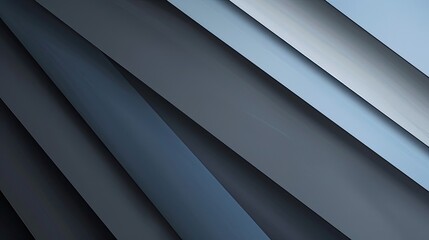 Obraz premium Charcoal to taupe gradient background with crisscross pale blue and silver stripes