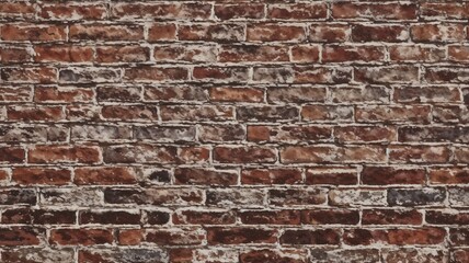 Obraz premium seamless old brick wall background