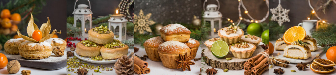 Geb&auml;ck im Winter