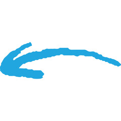 Single isolated icon with outline style icon on white background