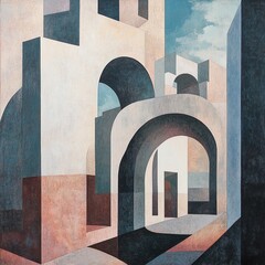 architecture of the city