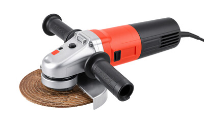 angle grinder isolated on transparent background