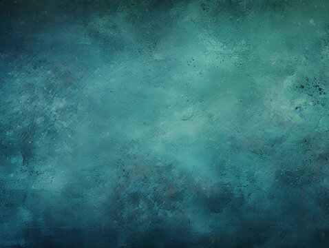 Wonderful Blue watercolor background in abstract style