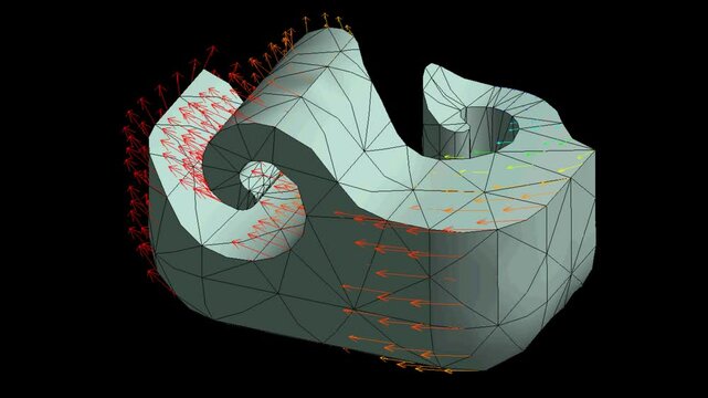 Finite Element Analysis of Mechanical Parts