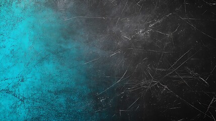 Abstract Textured Background with Blue and Black Gradient