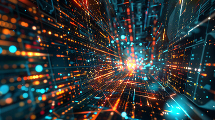 digital tech background