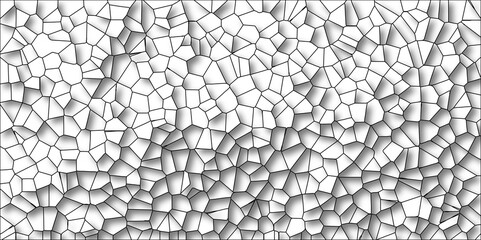 3D Retro White Camouflage Seamless Vector Pattern with Grunge Texture, Broken Glass/Quartz glass natural fragment Website Background, Presentations, Brochures, and Luxury/Premium Packaging