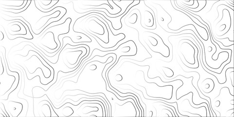 Abstract Gradient line topographic Contour Scheme & Geographic Moutain terrain. Contour map background. Cartographic Weave with seamless striped patterns and wavy gradient lines	