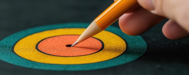 Sales professionals tracking weekly sales goals and adjusting their strategy to meet targets, symbolizing agile sales management Sales goals, Agile strategy