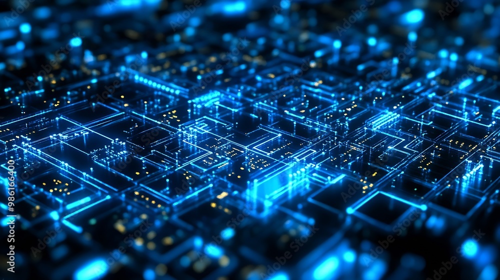 Aufkleber digital tech commands : Generative AI