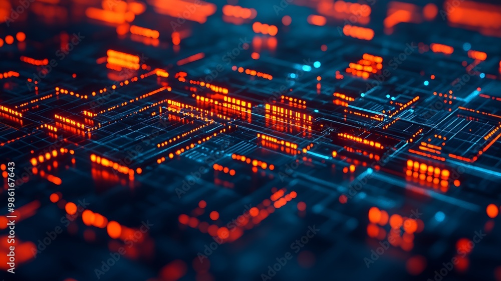 Aufkleber schema of a hash table : Generative AI