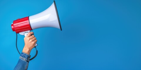 Corporate Communication in Blue Studio Scene