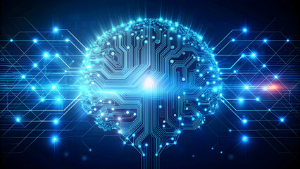 Obraz premium Diagramme KI showing artificial intelligence technology concept, diagram, AI, machine learning, technology