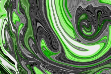 Ethereal Flowing Liquid Art: Abstract Fluid Design with Dreamy Color Transitions