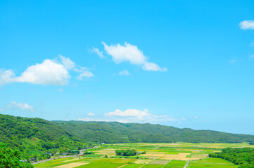 Obraz premium 鹿児島 種子島の風景