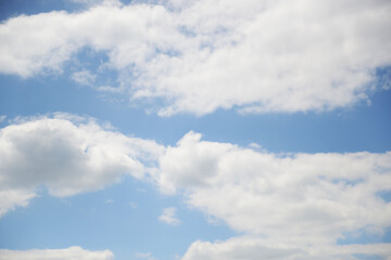 Fototapeta premium blue sky with clouds