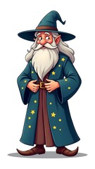 wizard cartoon