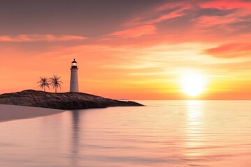 Kamianets-Podilskyi castle, Kamianets-Podilskyi, Ukraine. Beautiful simple AI generated image