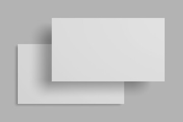 slides presentation mockup 3d rendering