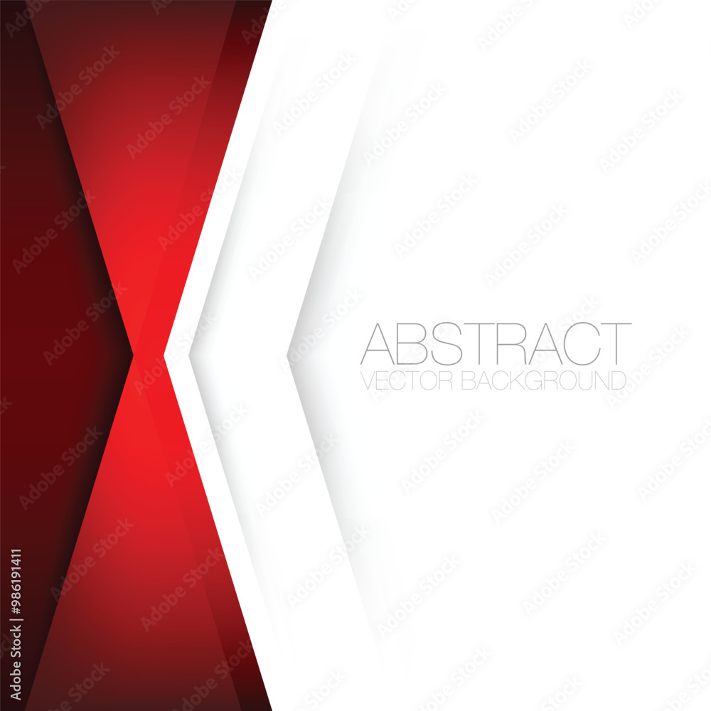 Fototapete graphic geometric triangle overlap vector layer background for text and message design