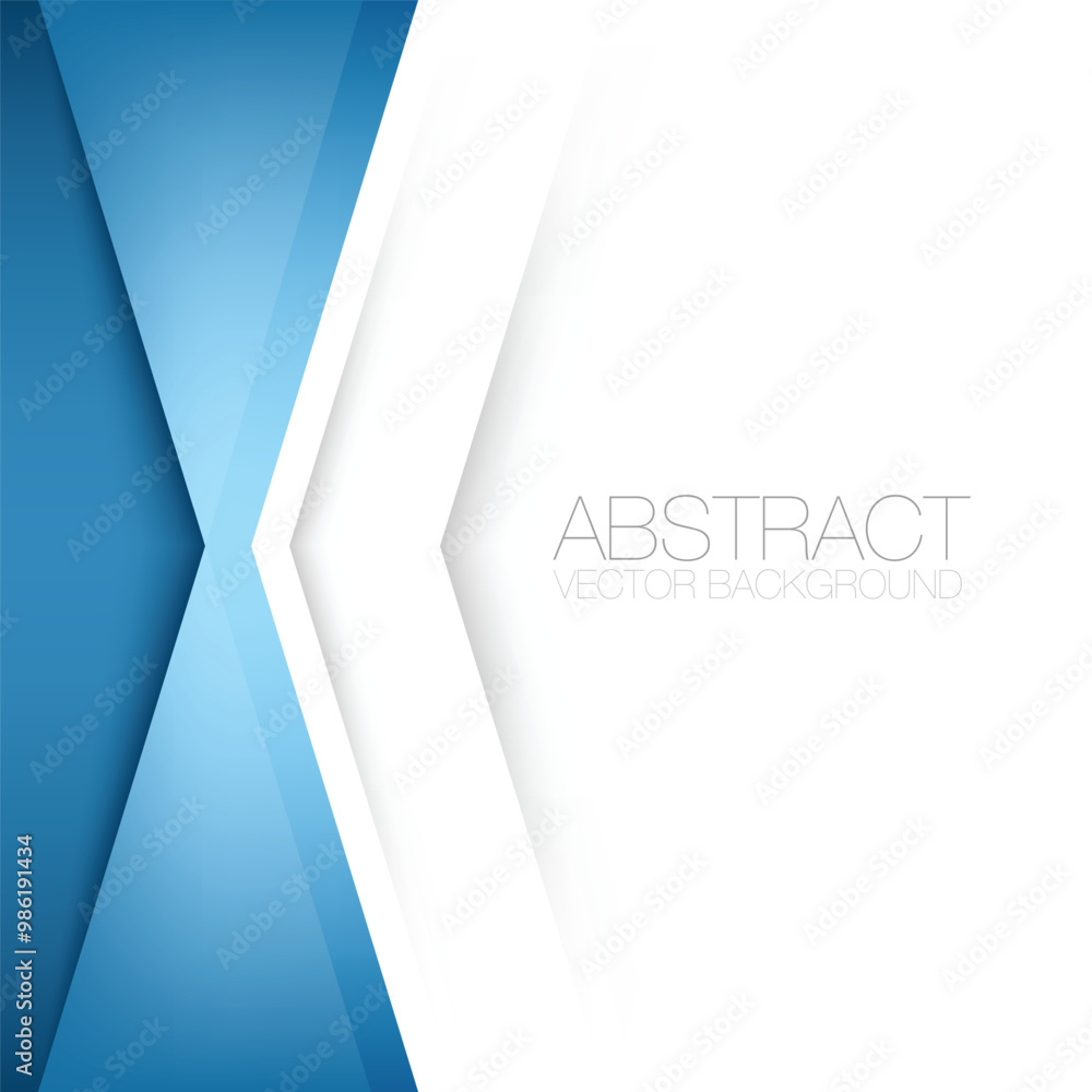 Fototapete graphic geometric triangle overlap vector layer background for text and message design